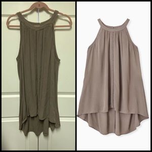 Torrid Crepe Flowy Tank